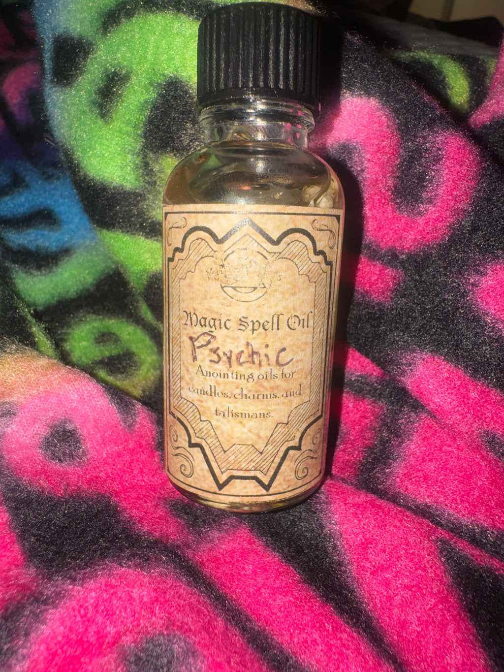 Psychic Oil