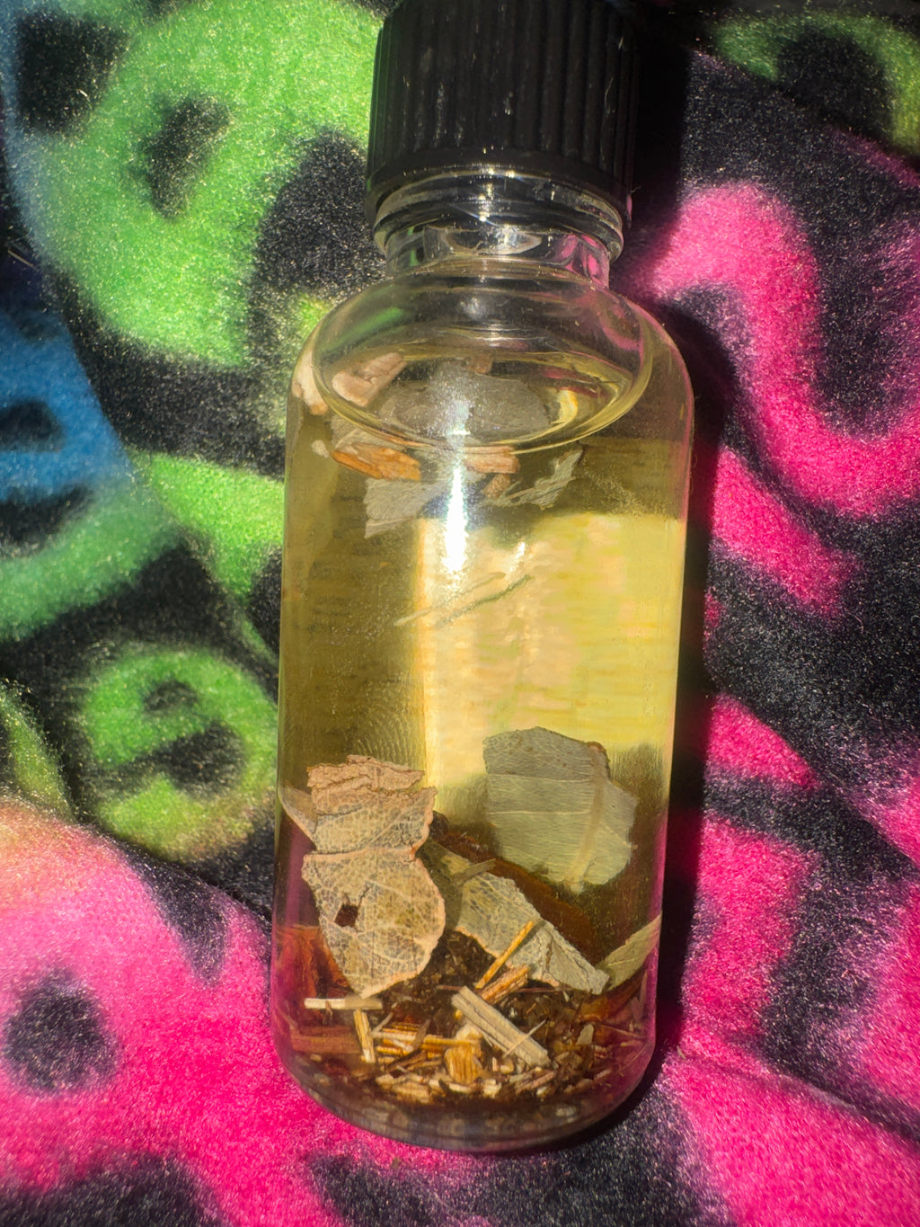Psychic Oil
